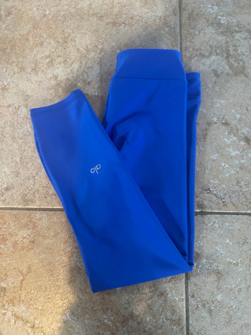 ALO Yoga airlift Cobalt Blue  Leggings  XS